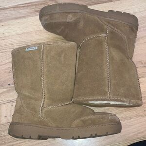 Brown Bearpaw Boots